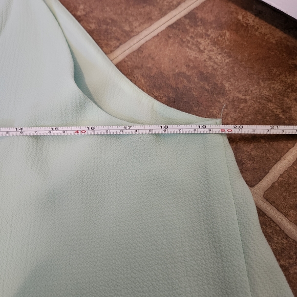 Ladies Large Suzy Shier Mint green blouse - Picture 8 of 11